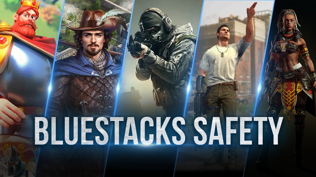 is bluestacks safe for pc