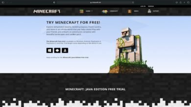 is minecraft free on pc