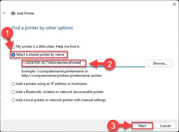 how to connect printer to pc