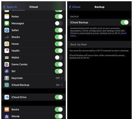 how to backup iphone to pc