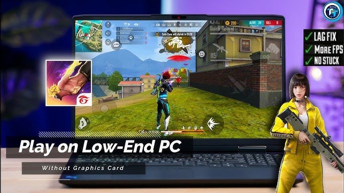 how to play free fire in pc