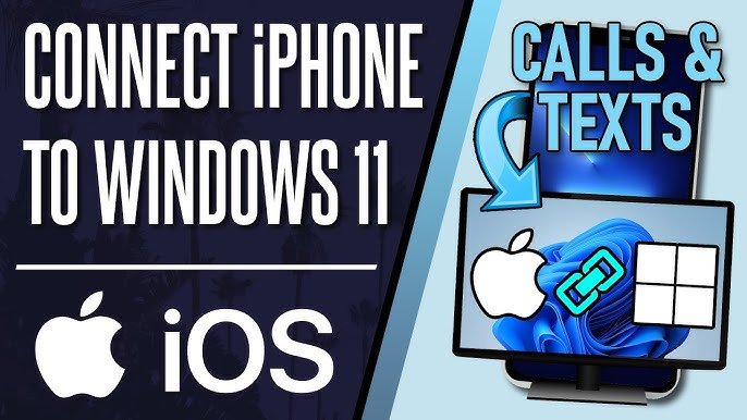 how to connect iphone to pc