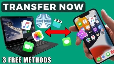 how to transfer files from iphone to pc