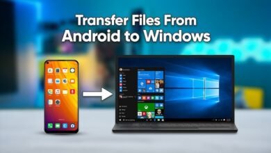 how to transfer files from phone to pc