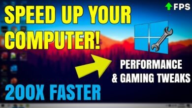 how to fast my pc