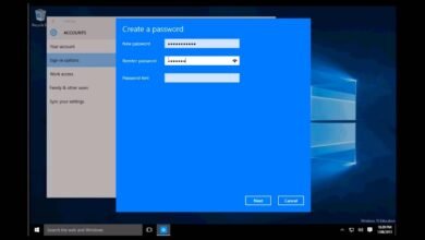 how to change pc password