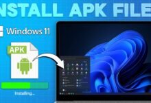 how to install apk file in pc