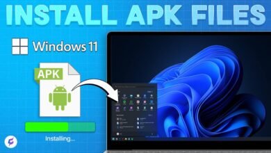 how to install apk file in pc