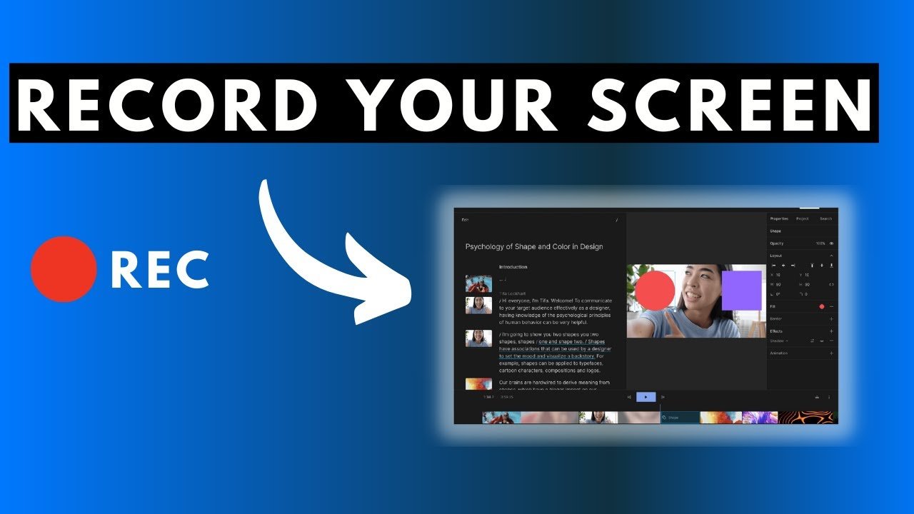 how to screen record in pc