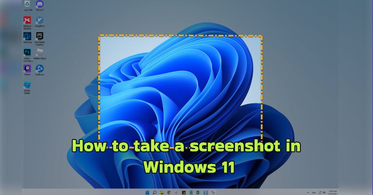 how to get screenshot in pc