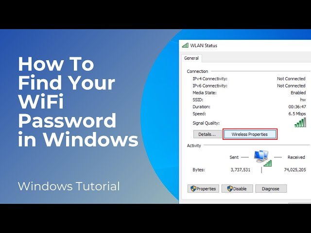 how to get wifi password from pc how to get wifi password from pc