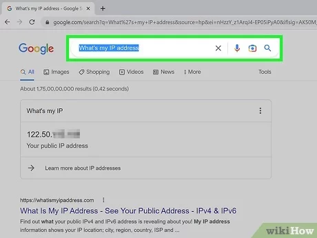 how to find ip address of pc