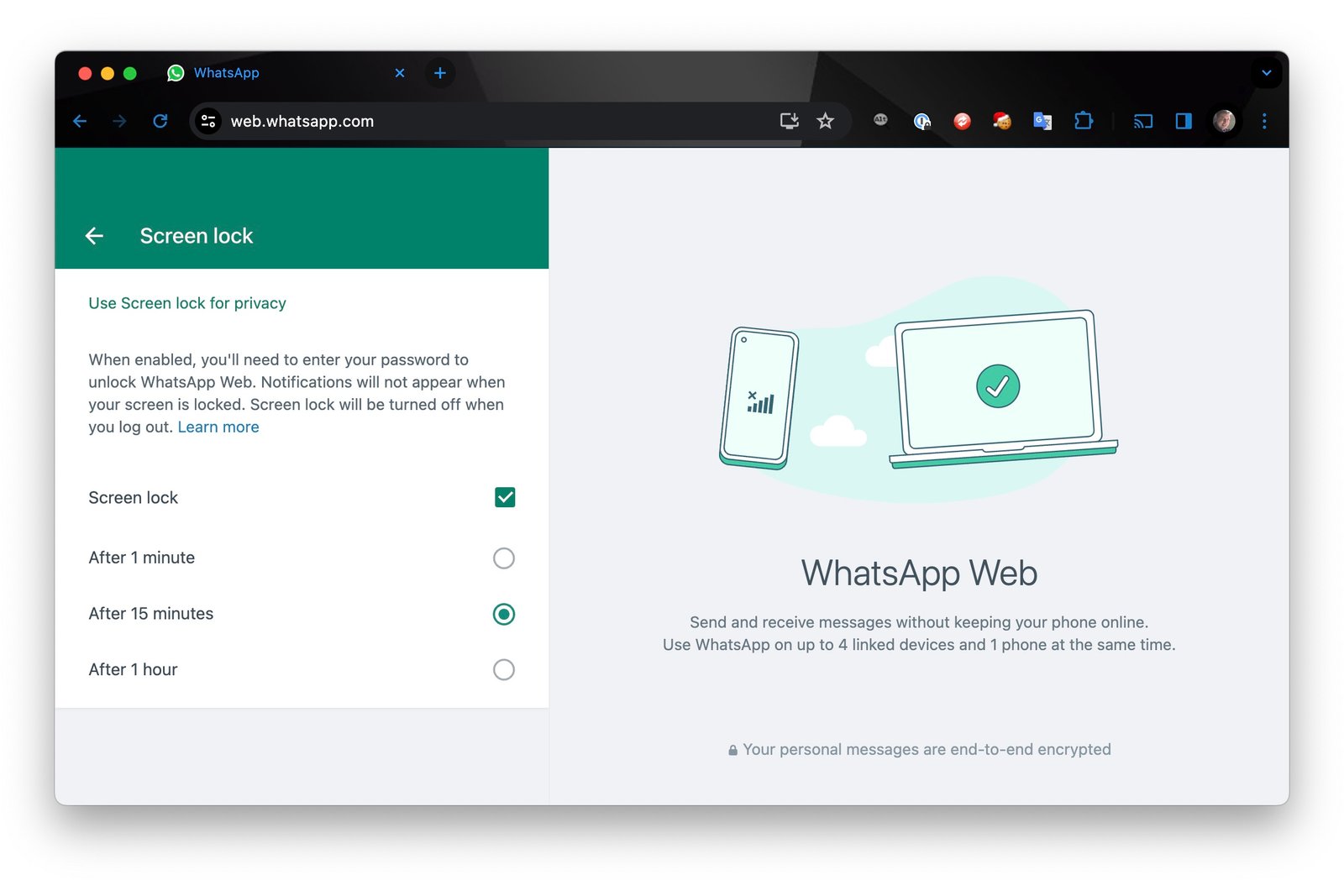 how to open whatsapp on pc